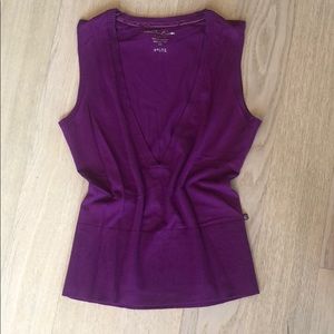 Purple Esprit Vest size L